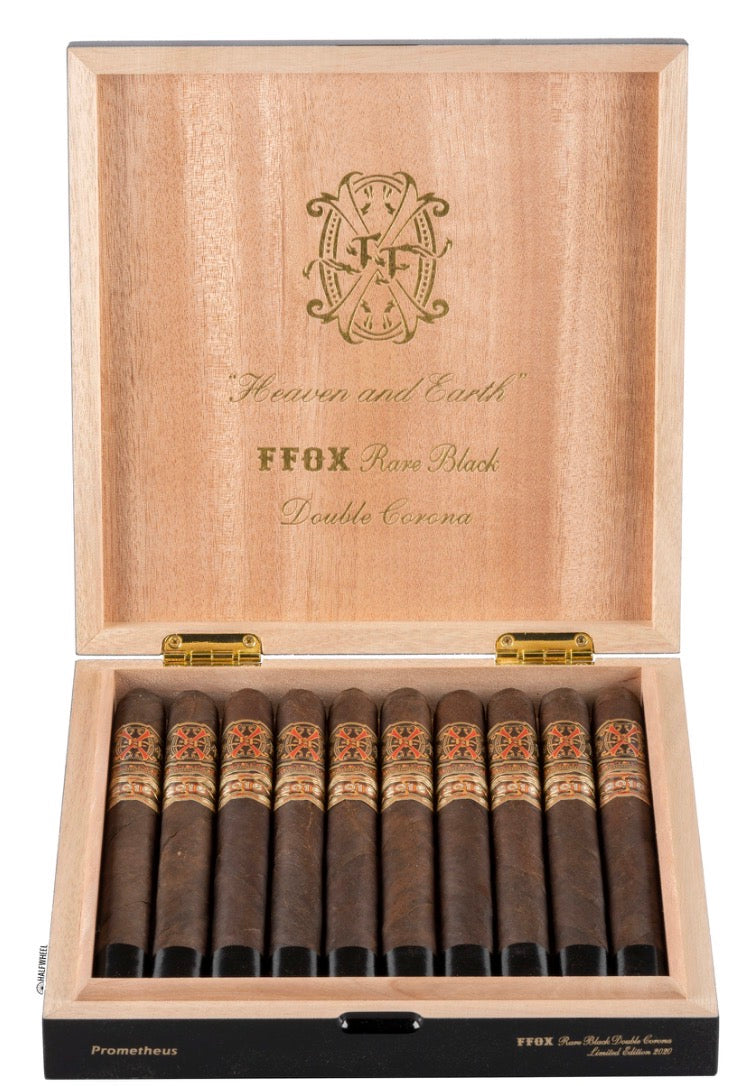 Arturo Fuente OPUS Rare Black Double Corona Humidor Box Of 10 Cigars