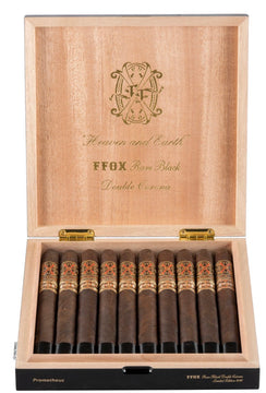 Arturo Fuente OPUS Rare Black Double Corona Humidor Box Of 10 Cigars