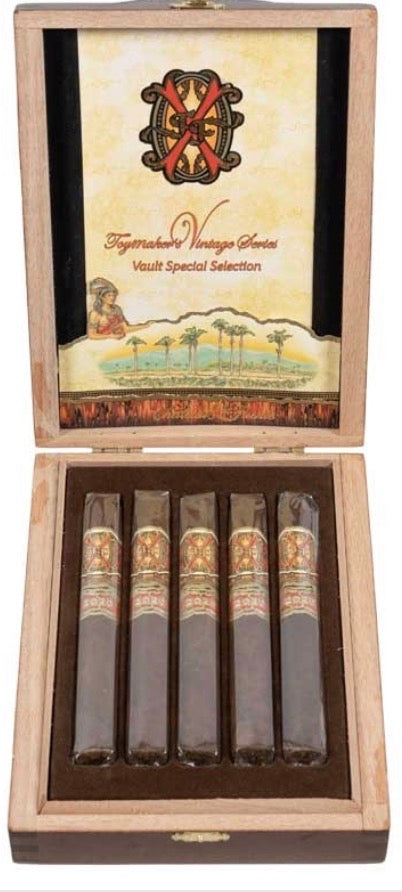 Arturo Fuente Opus X Toymaker's Vintage Series Keeper of the Flame (2020) - Box Of 5 Cigars
