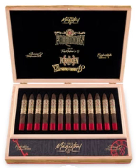 Arturo Fuente Opus X Forbidden X El Trece Magistral 13 Box Of 26 Cigars