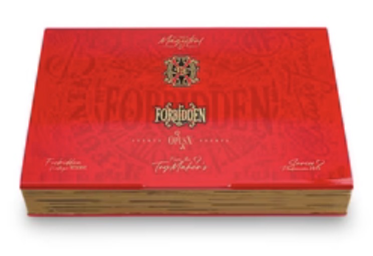 Arturo Fuente Opus X Forbidden X El Trece Magistral 13 Box Of 26 Cigars