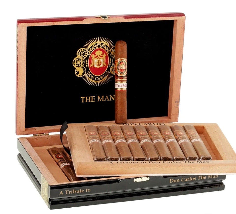 Arturo Fuente Don Carlos “The Man” Box Of 20 Cigars