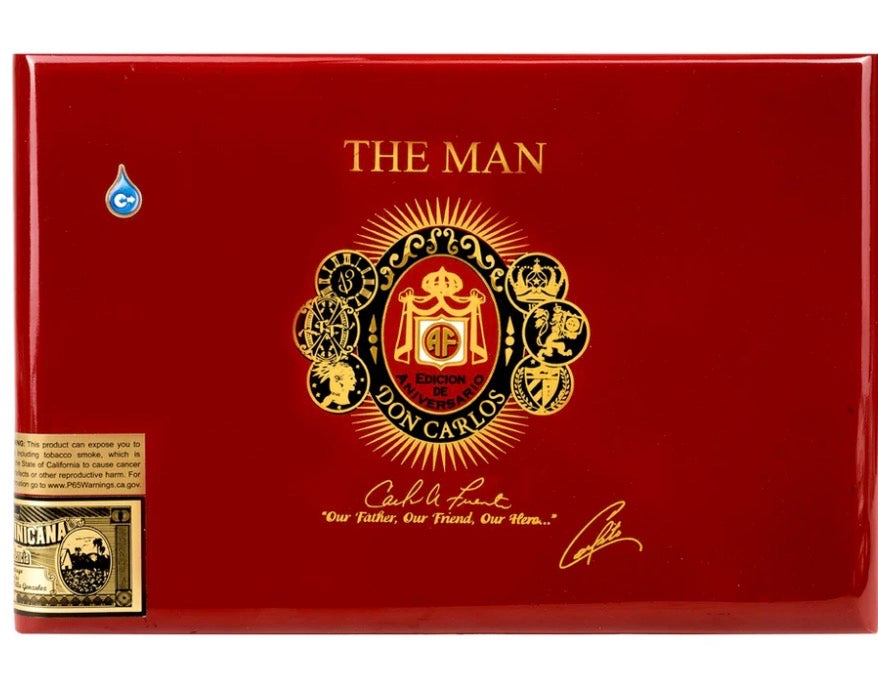 Arturo Fuente Don Carlos “The Man” Box Of 20 Cigars