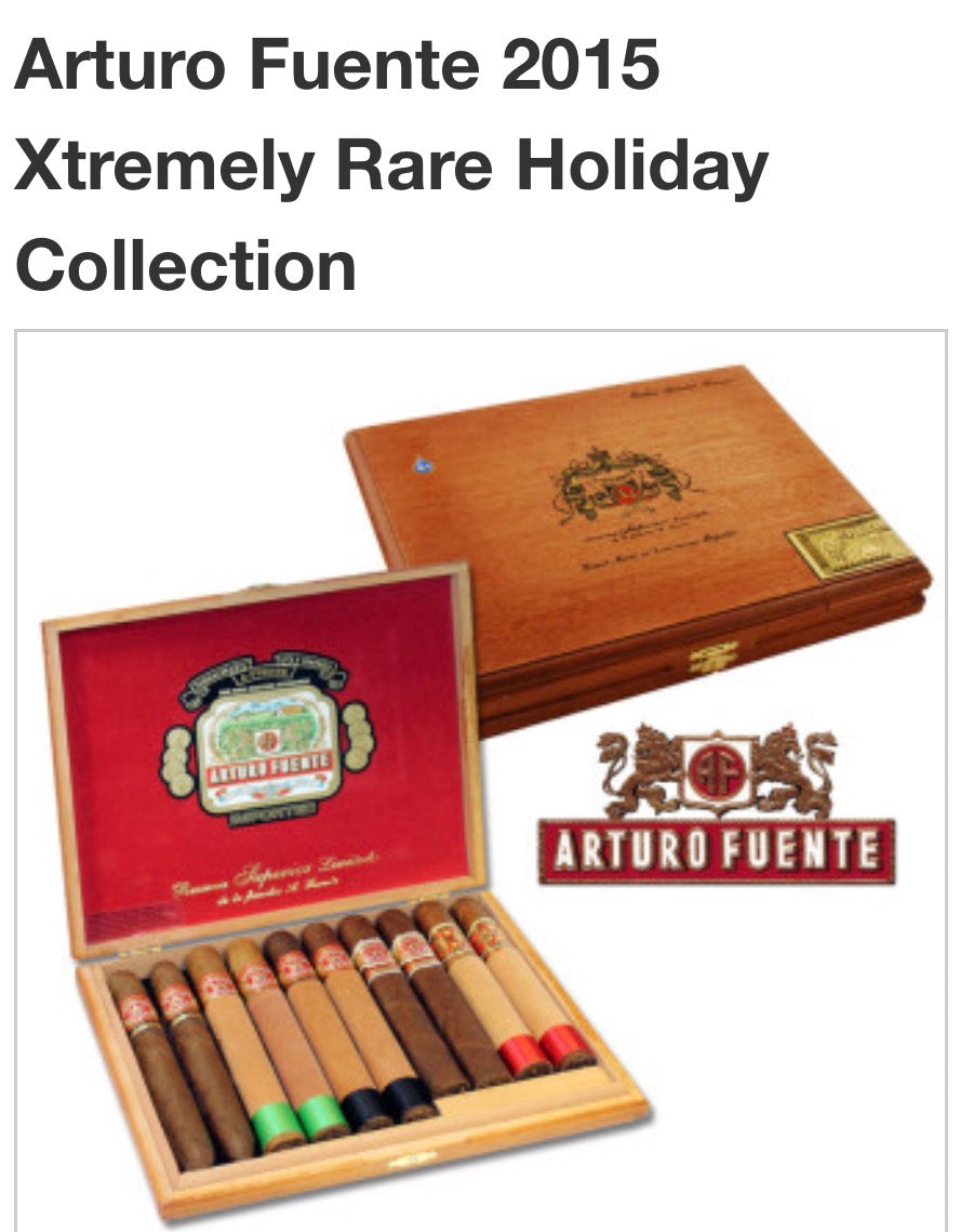 Arturo Fuente Fuente Opus X Holiday Collection (2015 Release) Box Of 10 Cigars