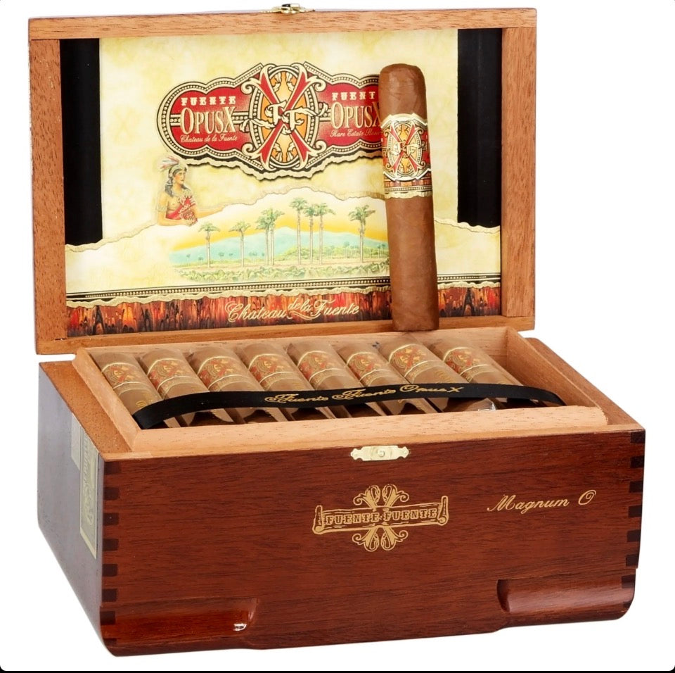 Arturo Fuente Fuente Opus X Magnum O Box Of 36 Cigars