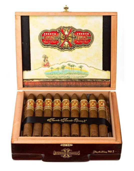 Arturo Fuente Fuente Opus X Perfecxion No. 2 (Torpedo) Box Of 29 Cigars