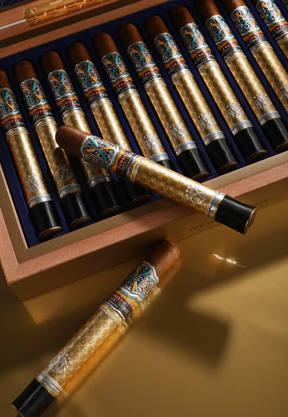 Arturo Fuente OpusX Society Gold Bullet Toro - Box of 12 Cigars