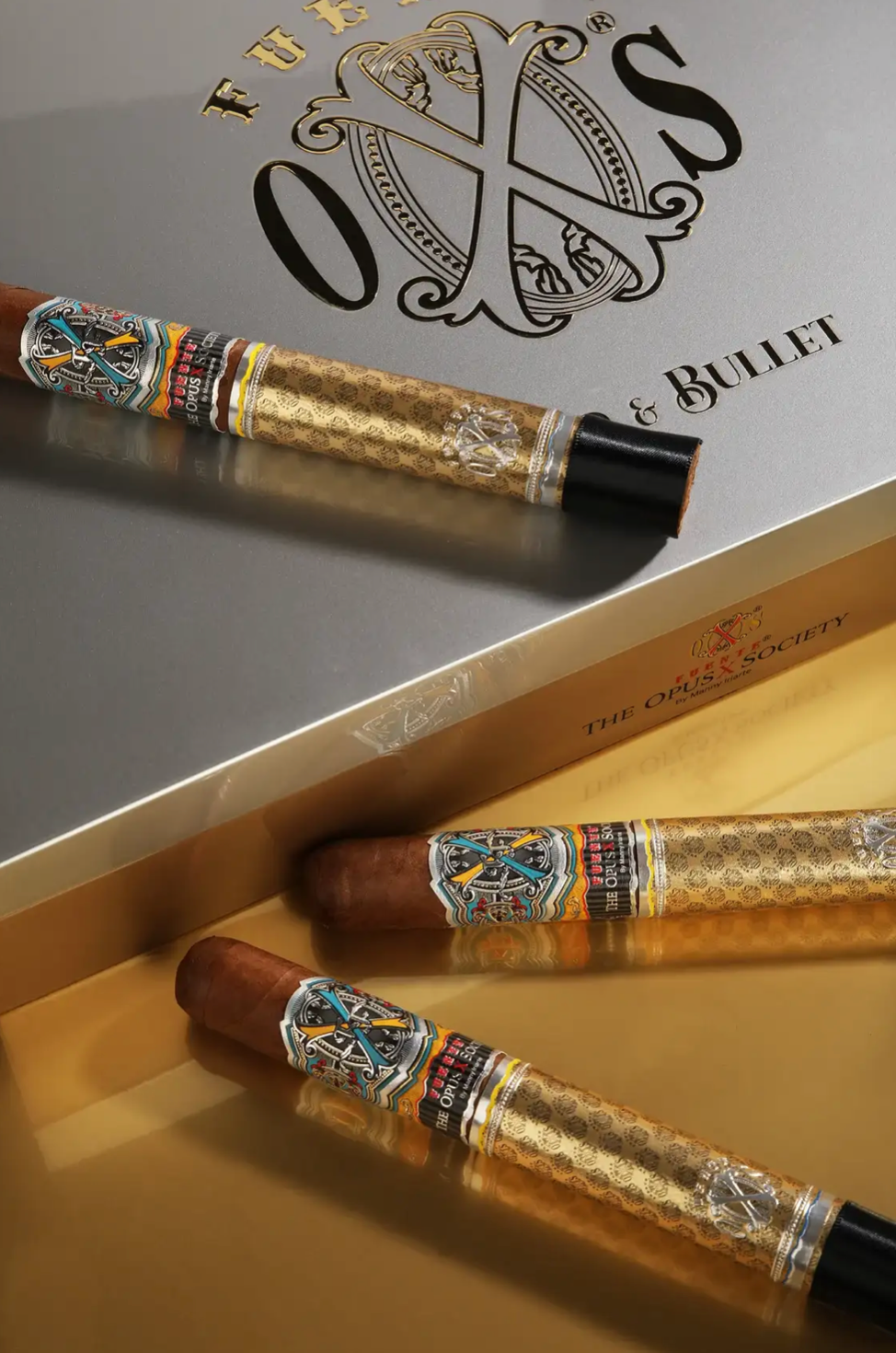 Arturo Fuente OpusX Society Gold Bullet Toro - Box of 12 Cigars