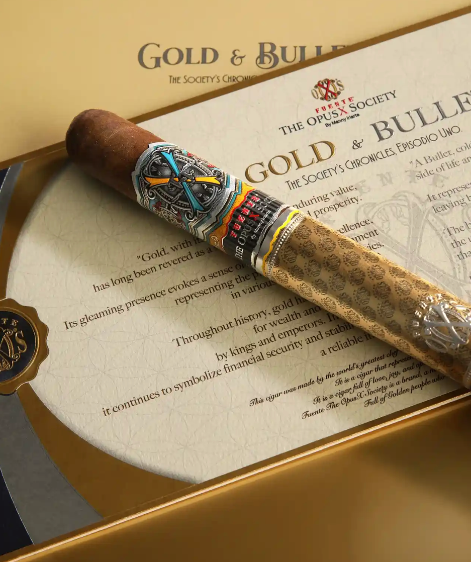 Arturo Fuente OpusX Society Gold Bullet Toro - Box of 12 Cigars