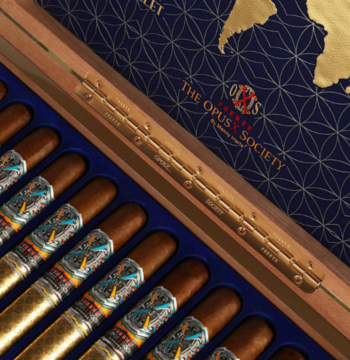 Arturo Fuente OpusX Society Gold Bullet Toro - Box of 12 Cigars