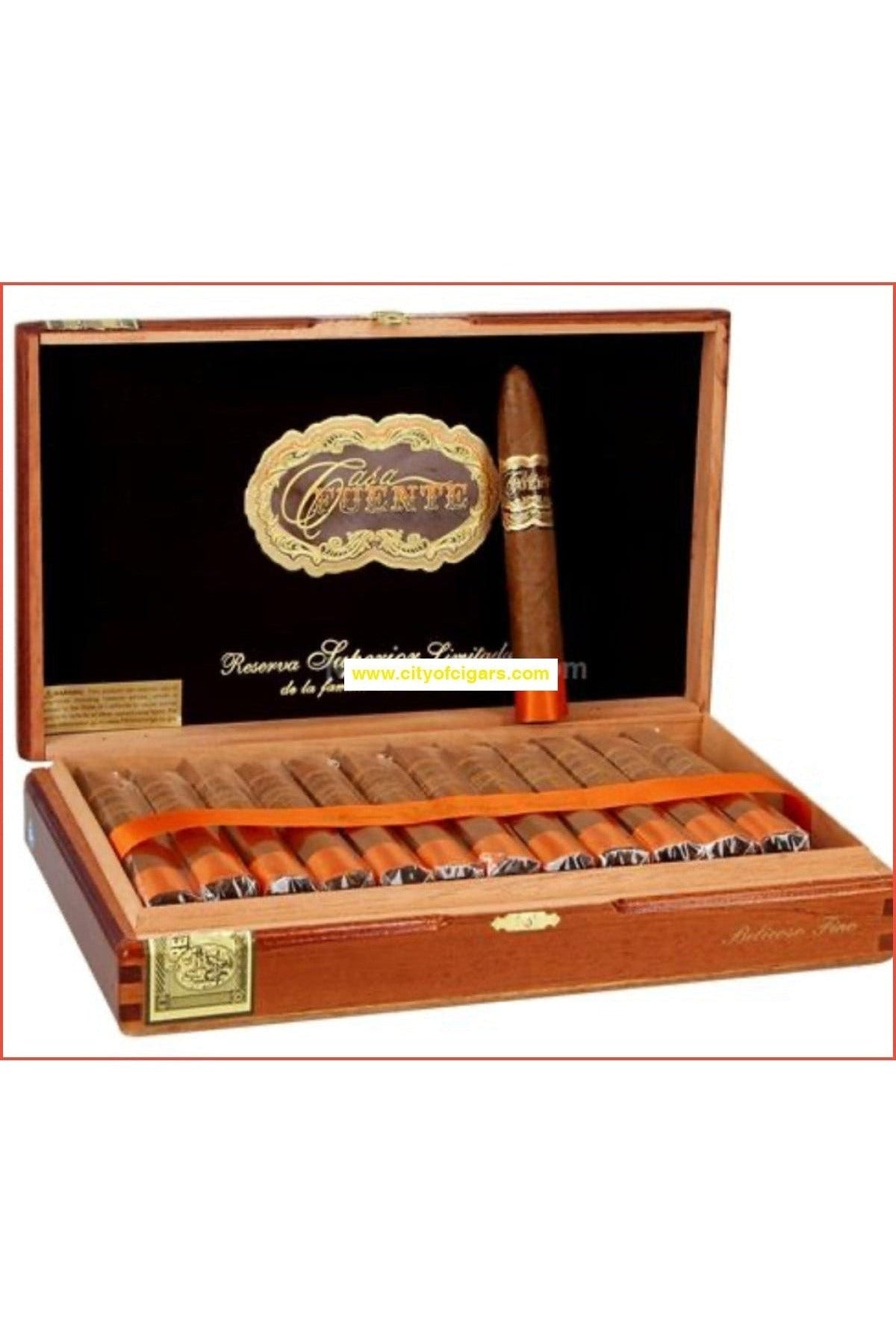 067 Arturo Fuente Casa Fuente Belicoso Fino Natural Cigars “Box Of 25 Cigars”