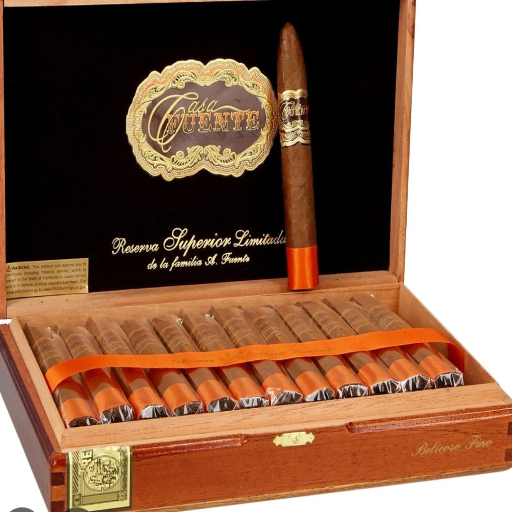 Arturo Fuente Casa Fuente Belicoso Fino Natural Box Of 25 Cigars “ In Stock “ - cityofcigars.com