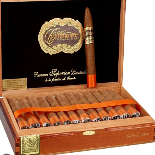 Arturo Fuente Casa Fuente Belicoso Fino Natural Box Of 25 Cigars “ In Stock “ - cityofcigars.com