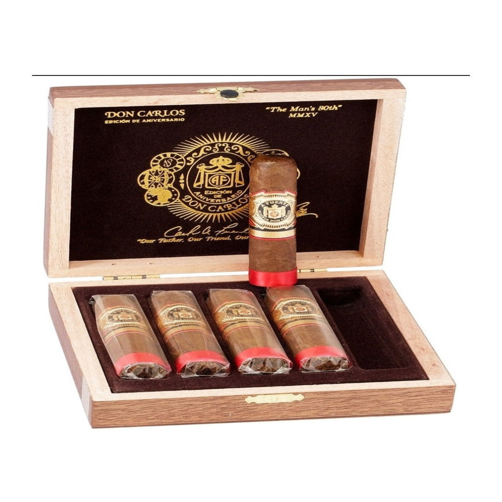 Arturo Fuente Don Carlos Eye Of The Bull Box Of 5 Cigars