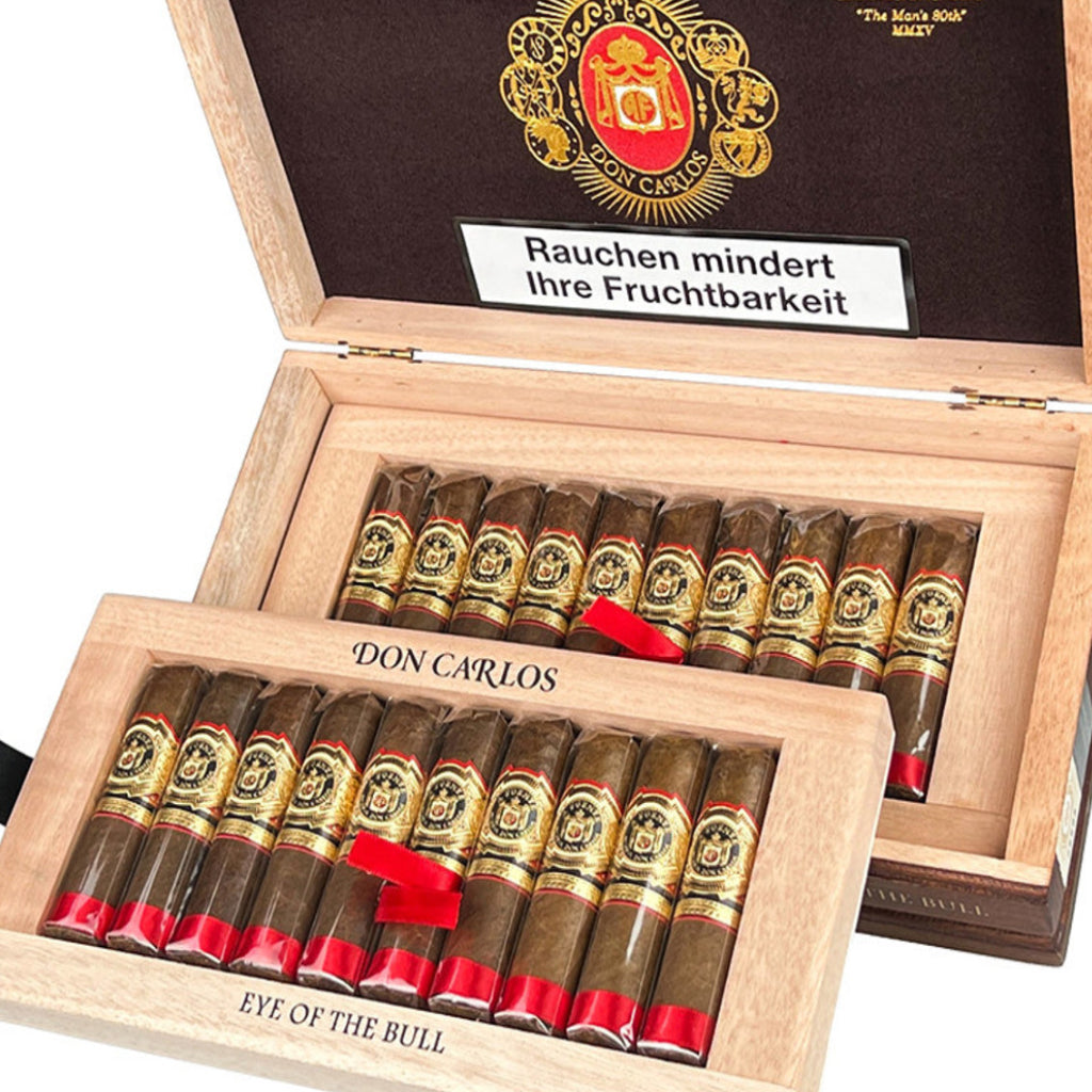 Arturo Fuente Don Carlos Eye Of The Bull Box Of 20 Cigars