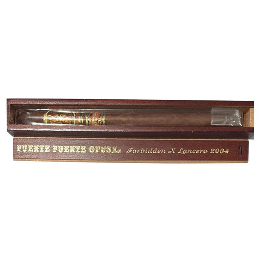 Arturo Fuente Forbidden X 2004 Lancero Single Coffin Cigar - cityofcigars.com