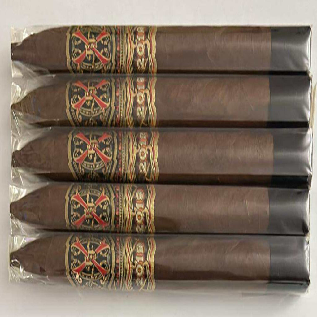 Arturo Fuente Fuente OPUS X Rare Black Torpedo 888 Pack Of Five Cigars