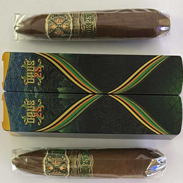 Arturo Fuente Opus X 25th Anniversary Perfecto OpusX La Familia X to the 25th Power Pack Of Two Cigars