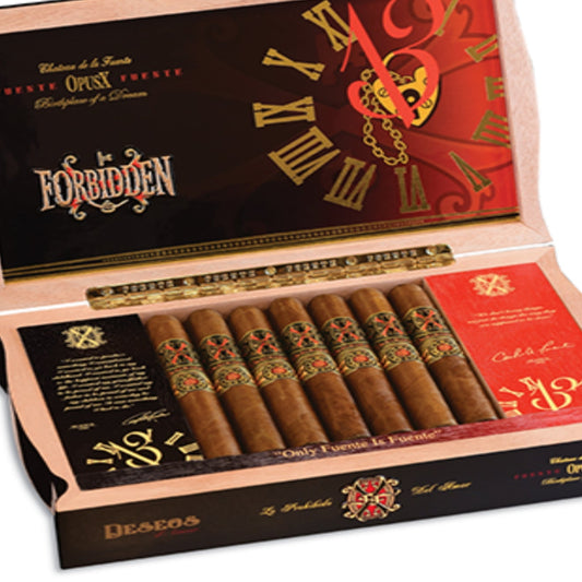 Arturo Fuente Opus X Forbidden X Deseos d'Amor 2024 Box Of 20 Cigars “ In Stock “ - cityofcigars.com