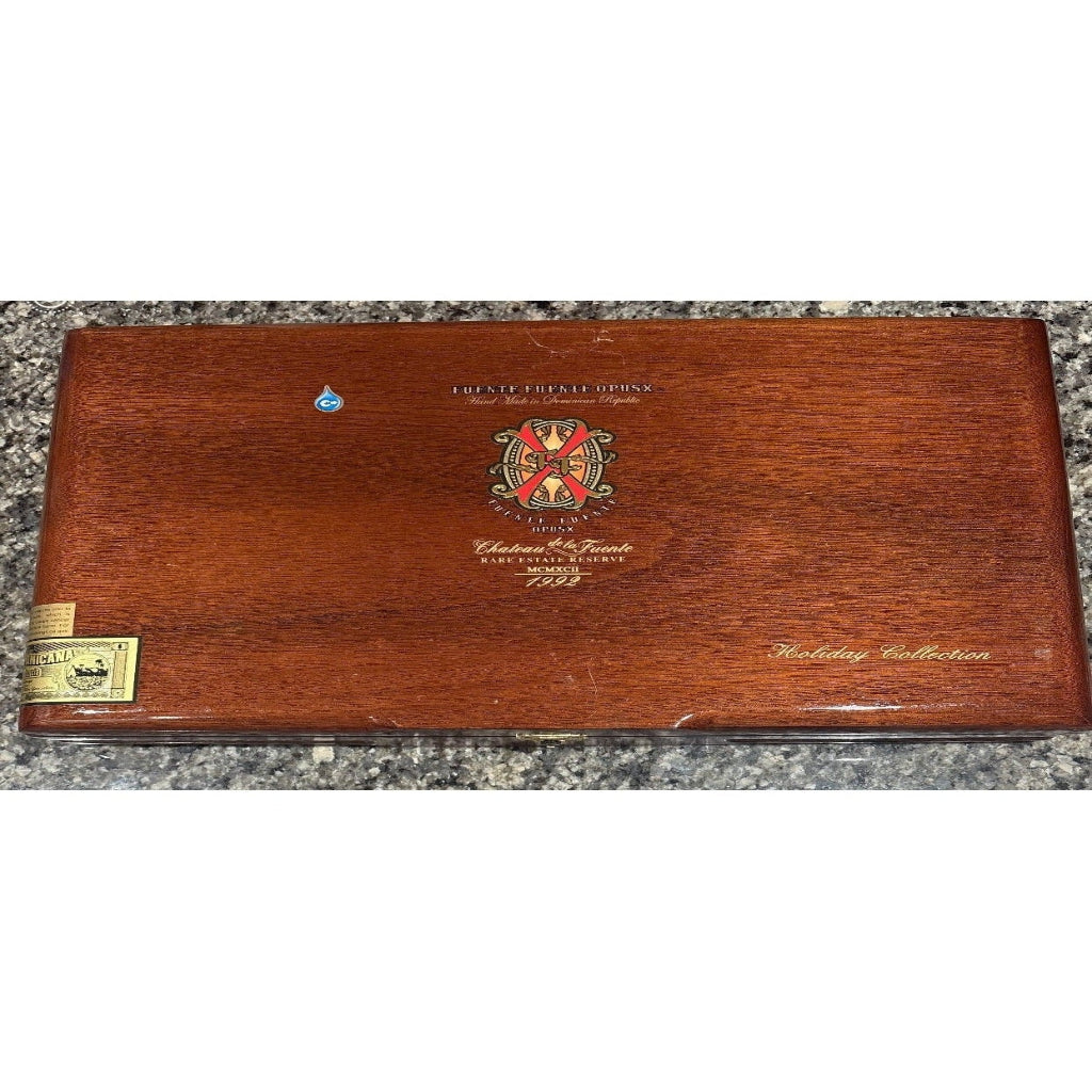 Arturo Fuente Opus X Red Foot Holiday Collection 2015 Cigars