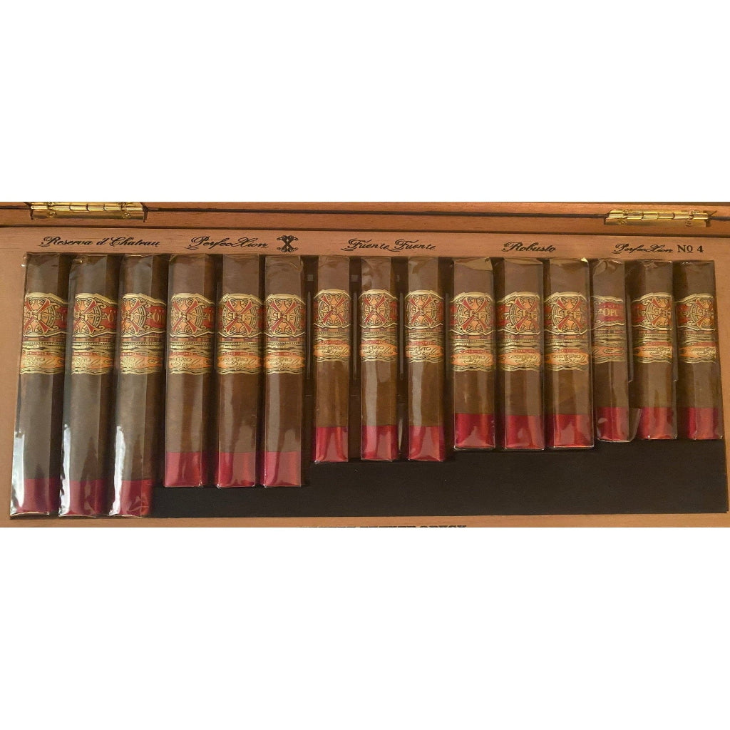 Arturo Fuente Opus X Red Foot Holiday Collection 2015 Cigars