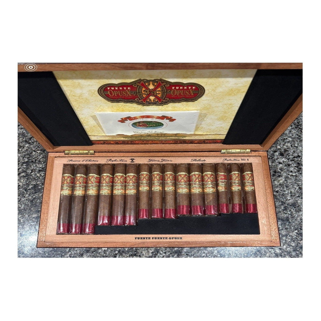 Arturo Fuente Opus X Red Foot Holiday Collection 2015 Cigars