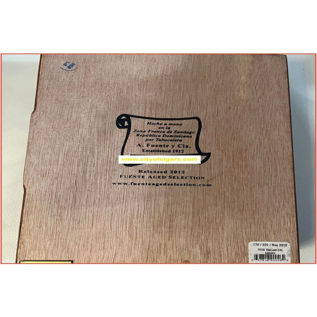 Arturo Fuente Opus X Lost City Lancero Cigars