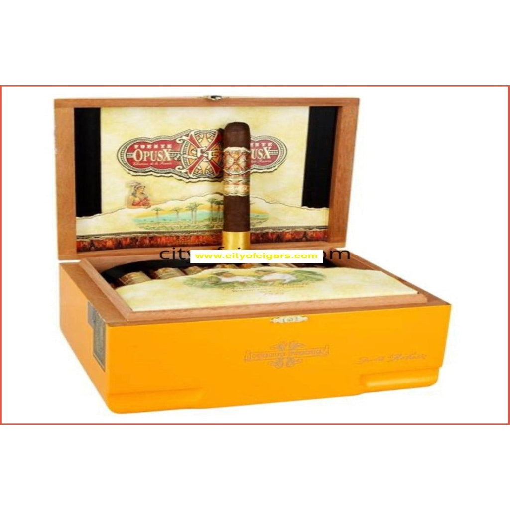 Arturo Fuente Opus X OXO Oro Oscuro Double Robusto Cigars