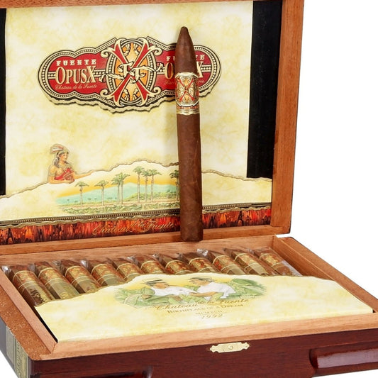 Arturo Fuente Opus X Perfecxion 888 Box Of 24 Cigars “ In Stock “ - cityofcigars.com