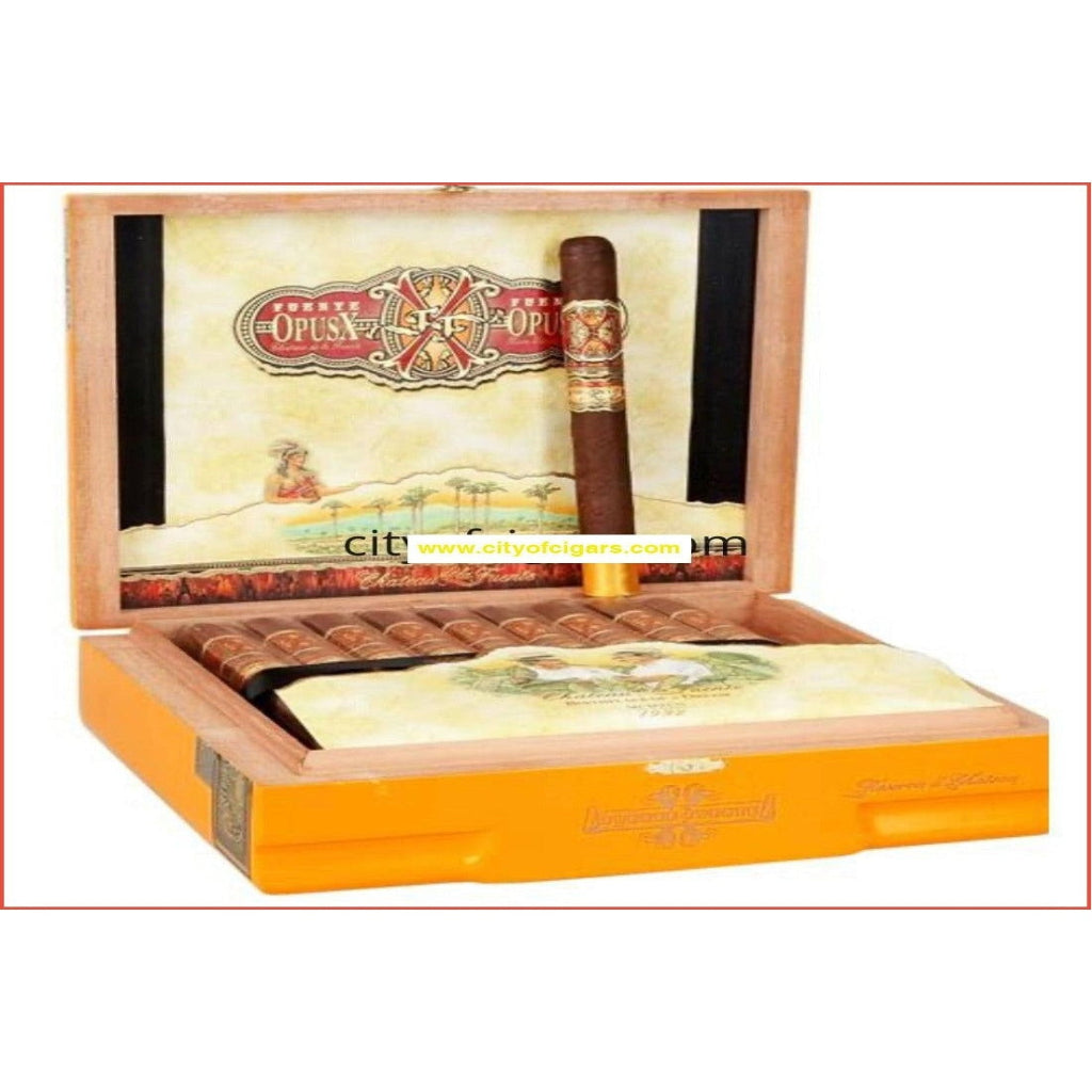 Arturo Fuente Opus X Rosado Oro Oscuro Reserva D Chateau Cigars