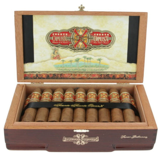 Arturo Fuente Opus X Super Belicoso Box Of 29 Cigars - cityofcigars.com