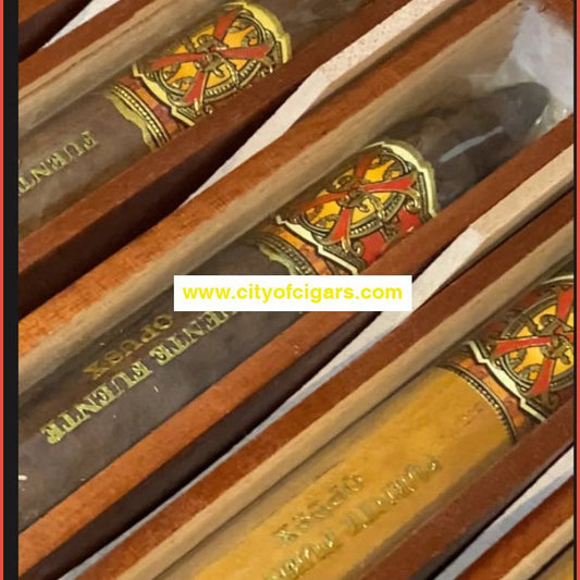Arturo Fuente Opus22 Set 2004 “Humidor 22 Cigars” A Box Of Opusx Release Is Open