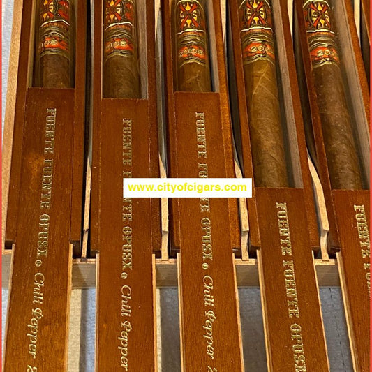 Arturo Fuente Opus22 Set 2005 “Humidor 22 Cigars” A Box Of Complete Opus Is Opened But With The