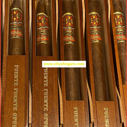 Arturo Fuente Opus22 Set 2005 “Humidor 22 Cigars” B Box Of Complete Opus Is Opened But With The