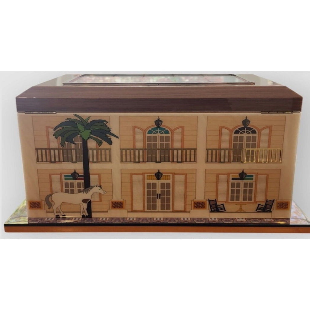 Elie Bleu The Hemingway House of Dreams at Chateau de la Fuente Humidor Only