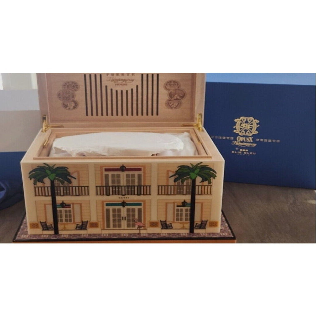 Elie Bleu The Hemingway House of Dreams at Chateau de la Fuente Humidor Only