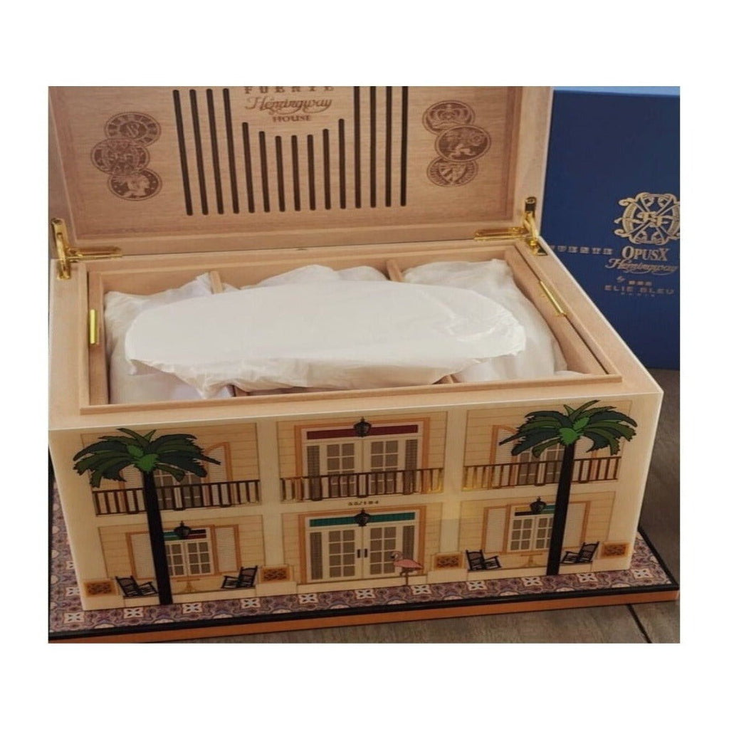 Elie Bleu The Hemingway House of Dreams at Chateau de la Fuente Humidor Only