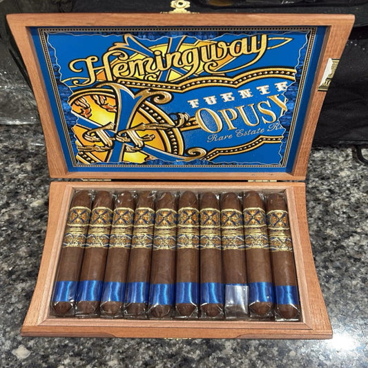 Arturo Fuente OpusX Fuente Hemingway 2024 (House Of Dreams Collection) Box Of 20 Cigars “ In Stock “ - cityofcigars.com