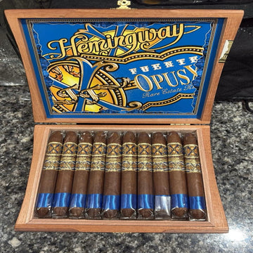Arturo Fuente OpusX Fuente Hemingway 2024 (House Of Dreams Collection) Cigars