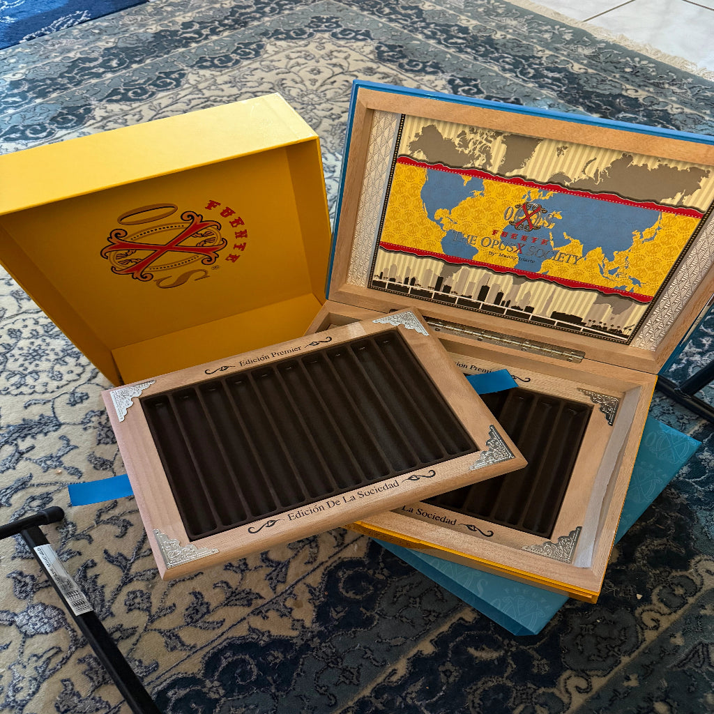 Arturo Fuente OpusX Society La Edicion De La Sociedad Toro 2024 Empty Box