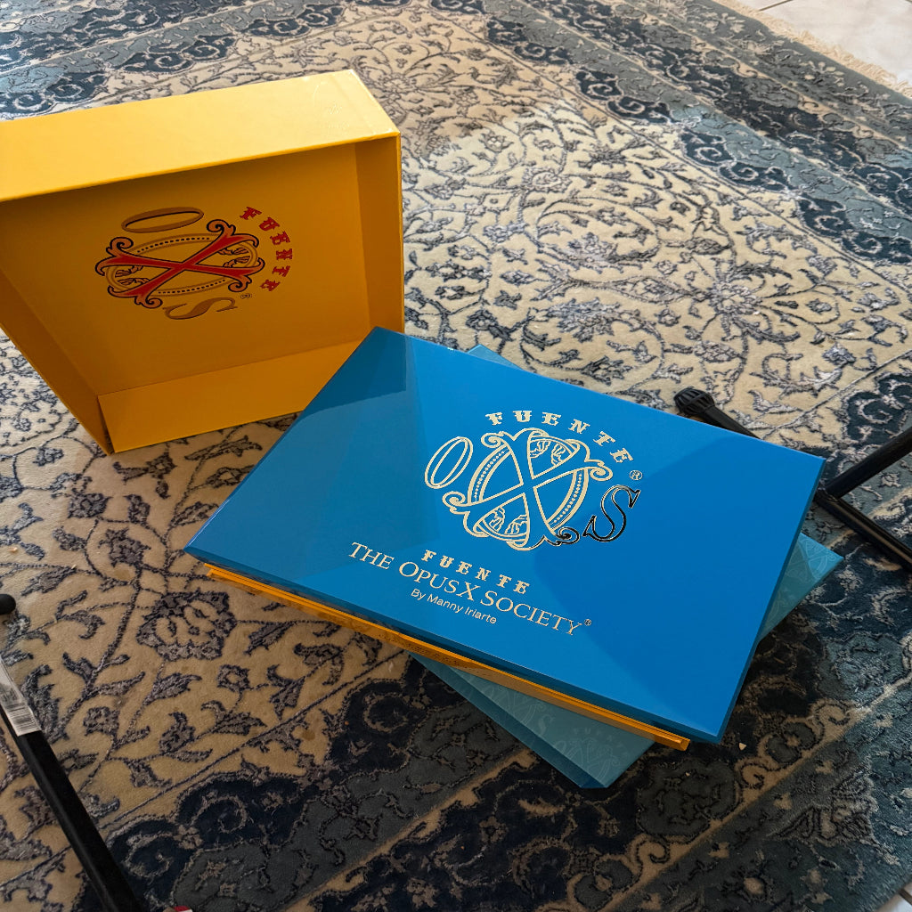 Arturo Fuente OpusX Society La Edicion De La Sociedad Toro 2024 Empty Box
