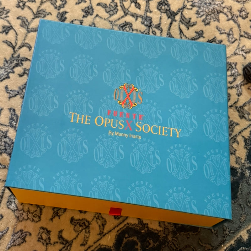 Arturo Fuente OpusX Society La Edicion De La Sociedad Toro 2024 Empty Box