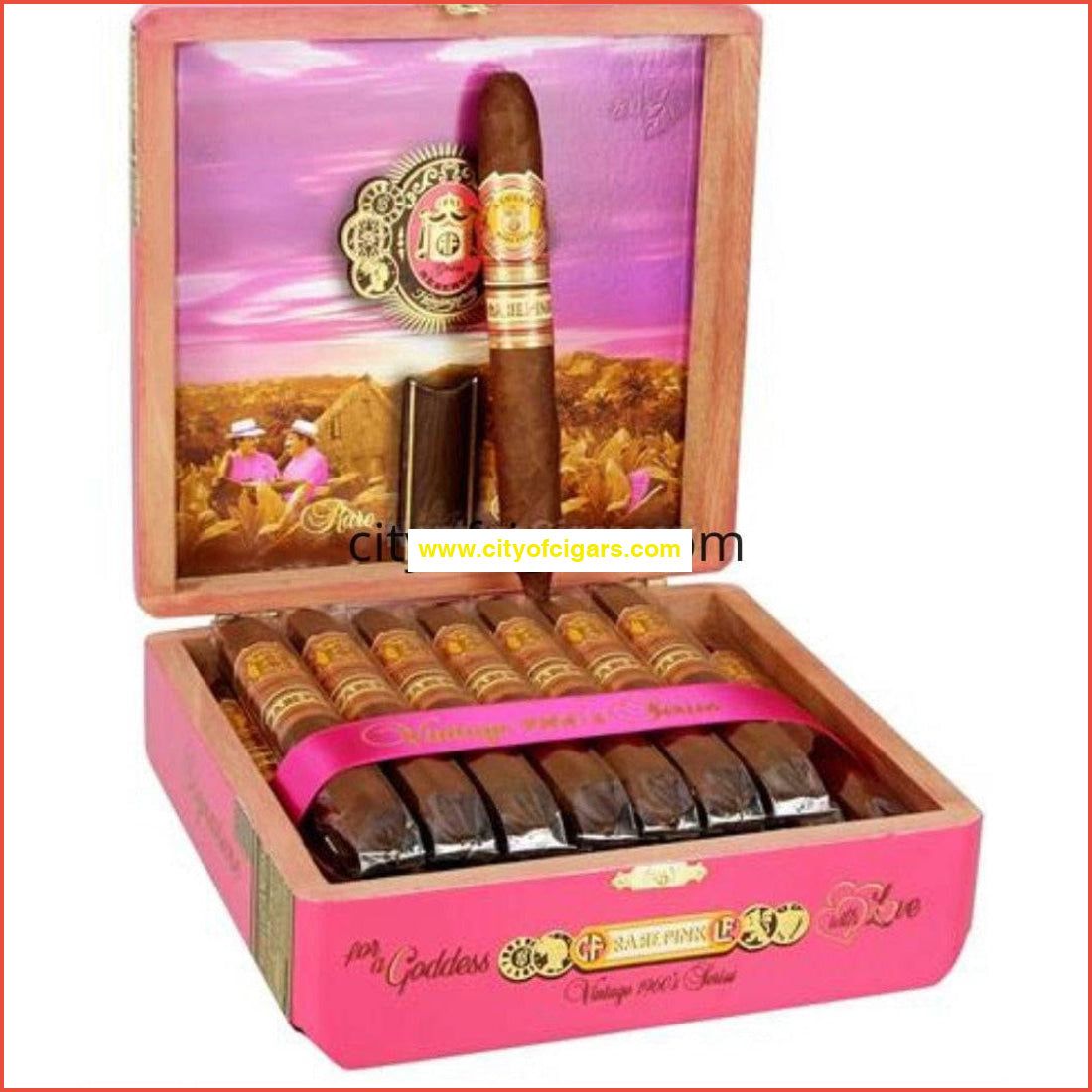 Arturo Fuente Rare Pink 60s VS Signature Cigars