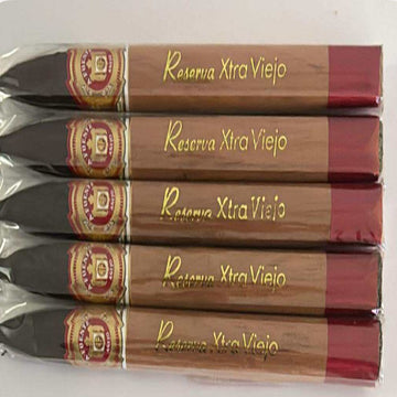 Arturo Fuente Xtra Anejo Reserva 888 Pack Of Five Cigars