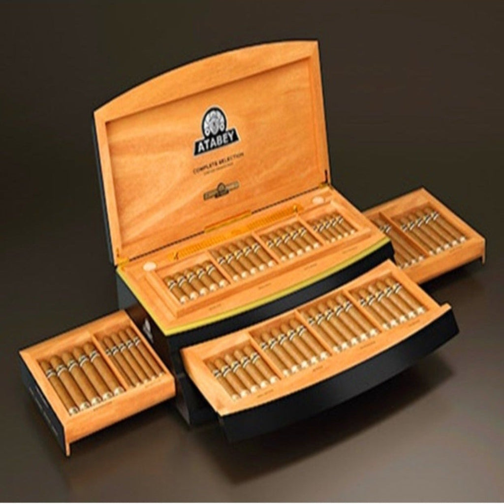 Atabey Limited Edition Humidor 60 Assorted Cigars “ In Stock “ - cityofcigars.com