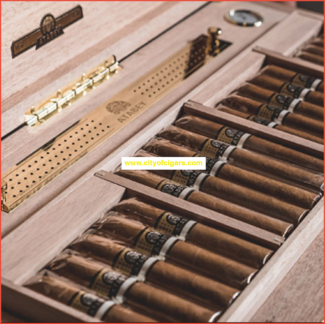 Atabey Limited Edition Humidor 60 Cigars