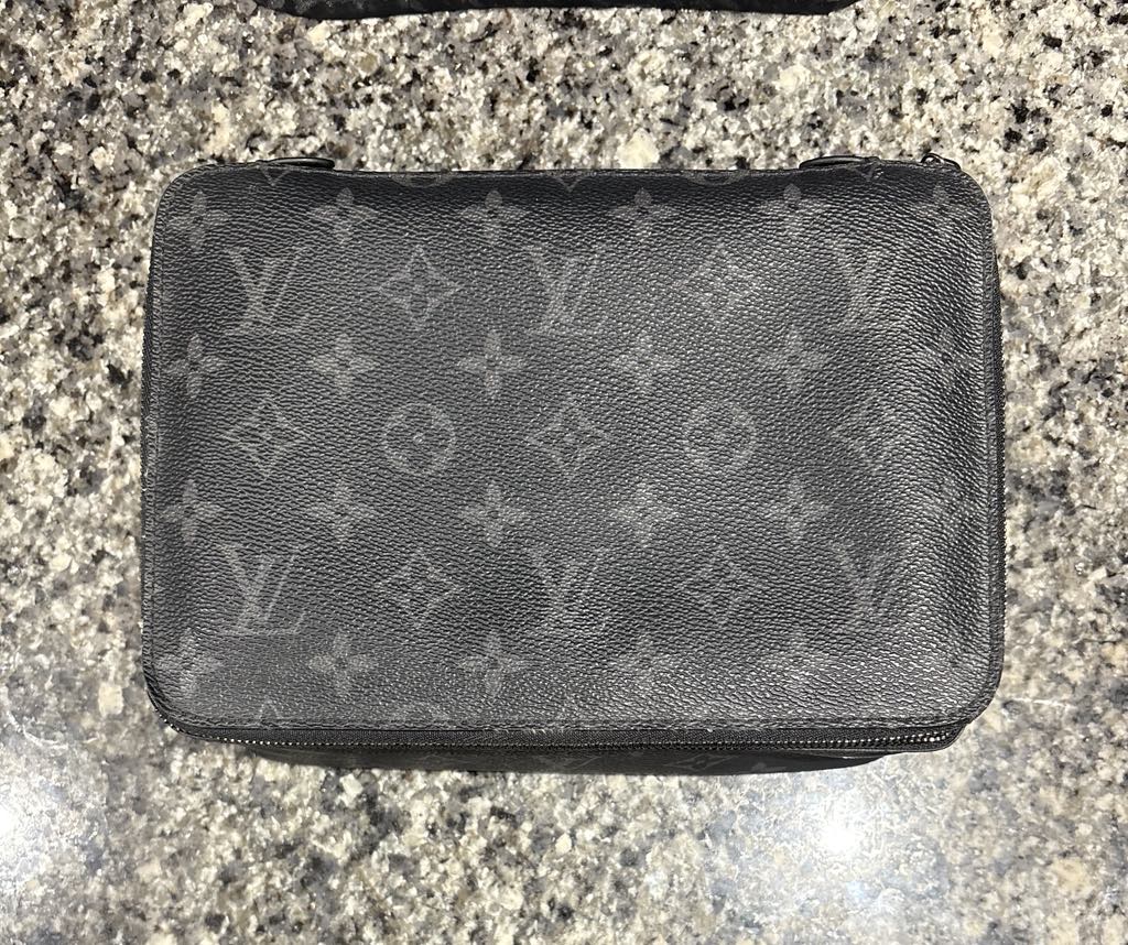 LOUIS VUITTON TRAVEL CIGAR CASE HUMIDOR