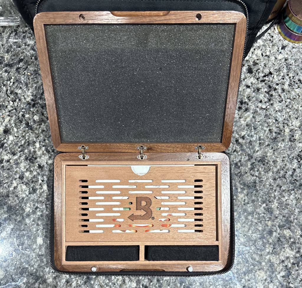 LOUIS VUITTON TRAVEL CIGAR CASE HUMIDOR