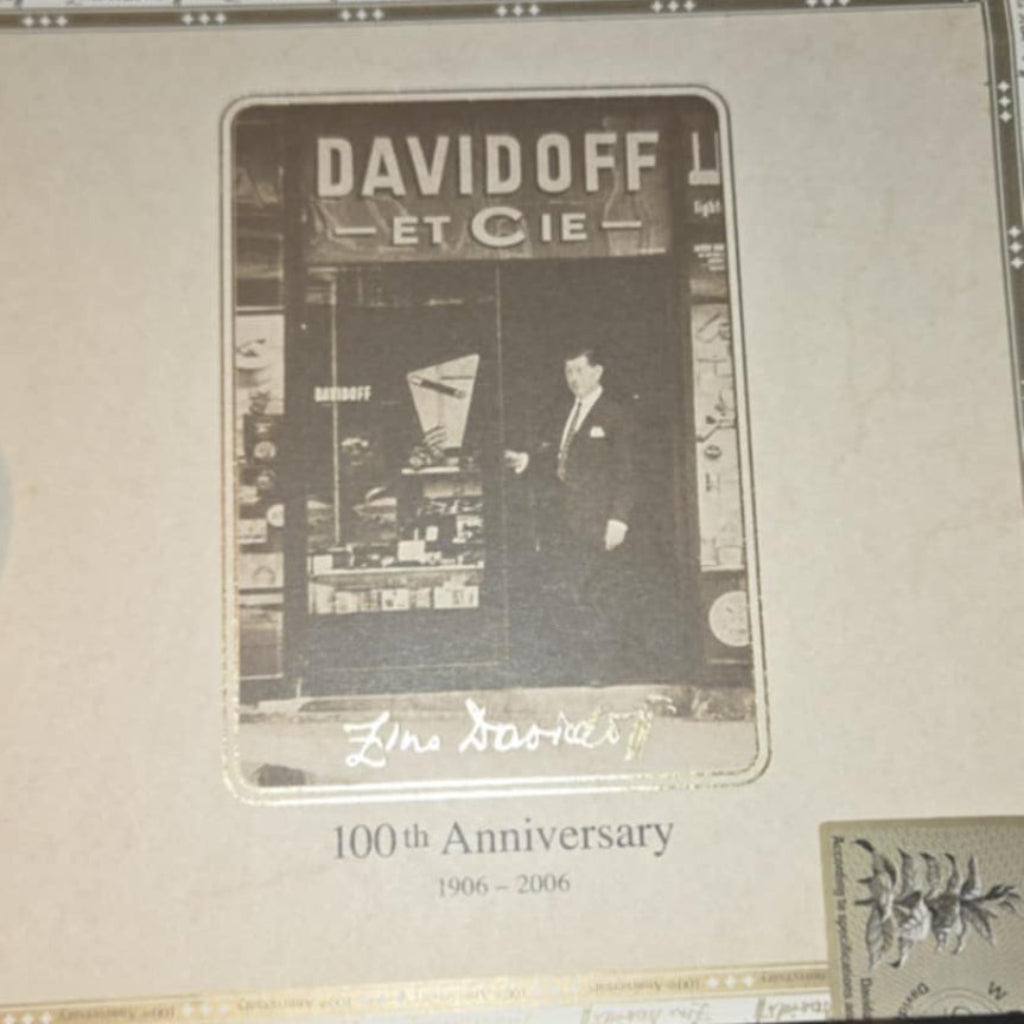 Davidoff 2006 “ UNICORN “ 100th Anniversary (1) Single Cigar