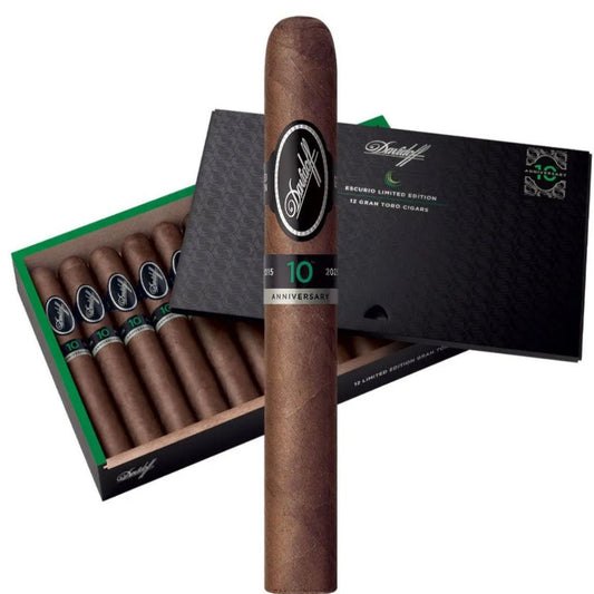 Davidoff ,Escurio 10th Anniversary LE Gran Toro (6 x 56) Box Of 12 Cigars, premium cigars, cityofcigars.com